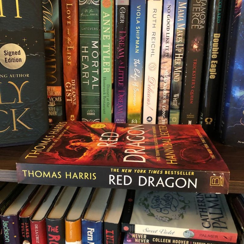 Red Dragon(Author Of The Silence Of The Lamb)