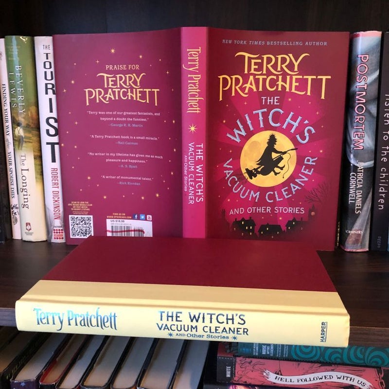  (Signed) The Witch's Vacuum Cleaner and Other Stories