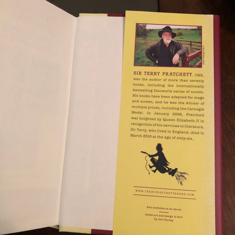  (Signed) The Witch's Vacuum Cleaner and Other Stories