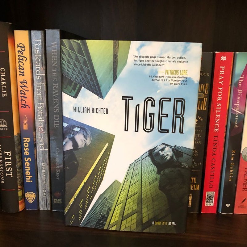 Tiger (The 2nd Book In Series)