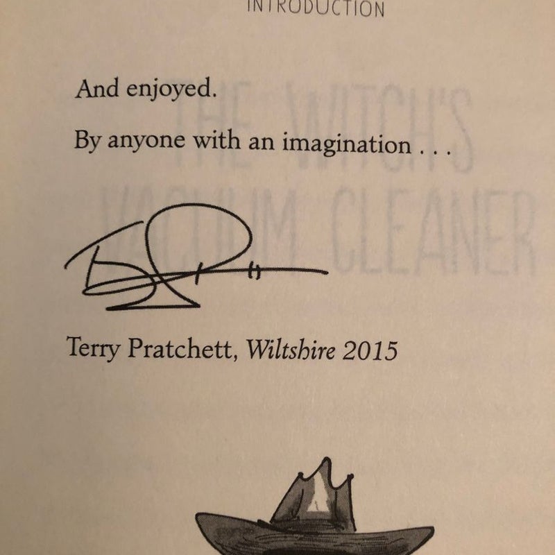  (Signed) The Witch's Vacuum Cleaner and Other Stories