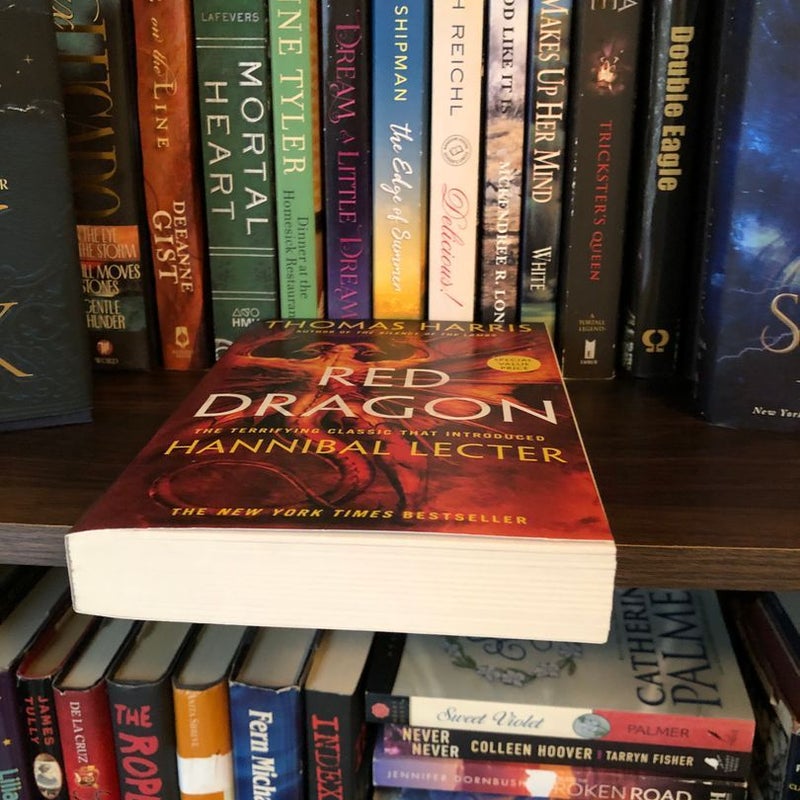 Red Dragon(Author Of The Silence Of The Lamb)