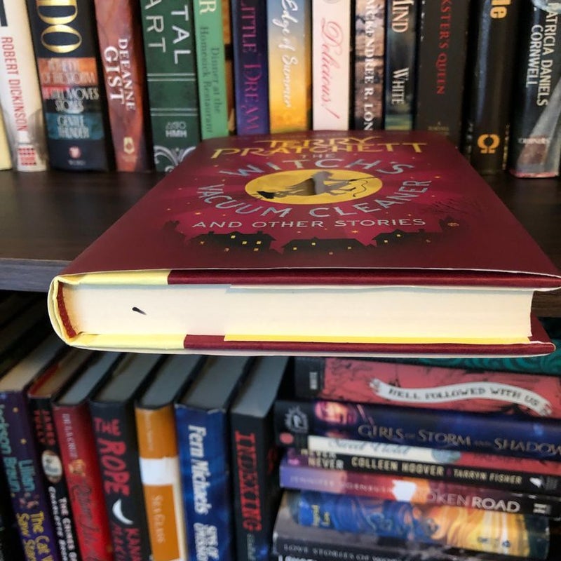  (Signed) The Witch's Vacuum Cleaner and Other Stories