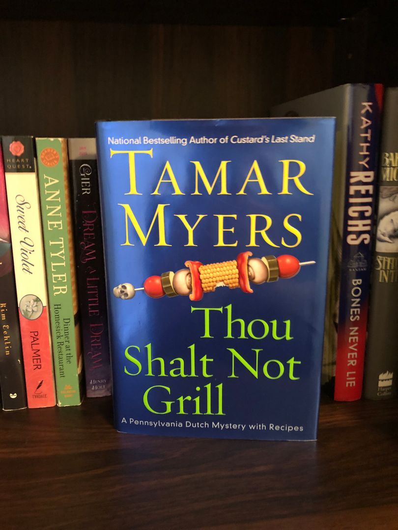 Thou Shalt Not Grill