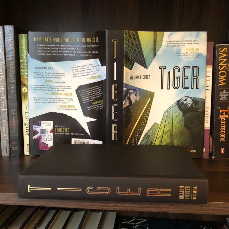 Tiger (The 2nd Book In Series)