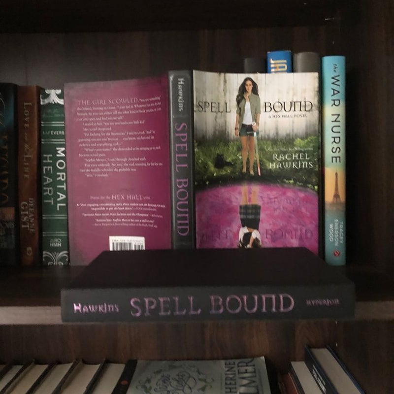 Spell Bound (A Alex Hall Novel)