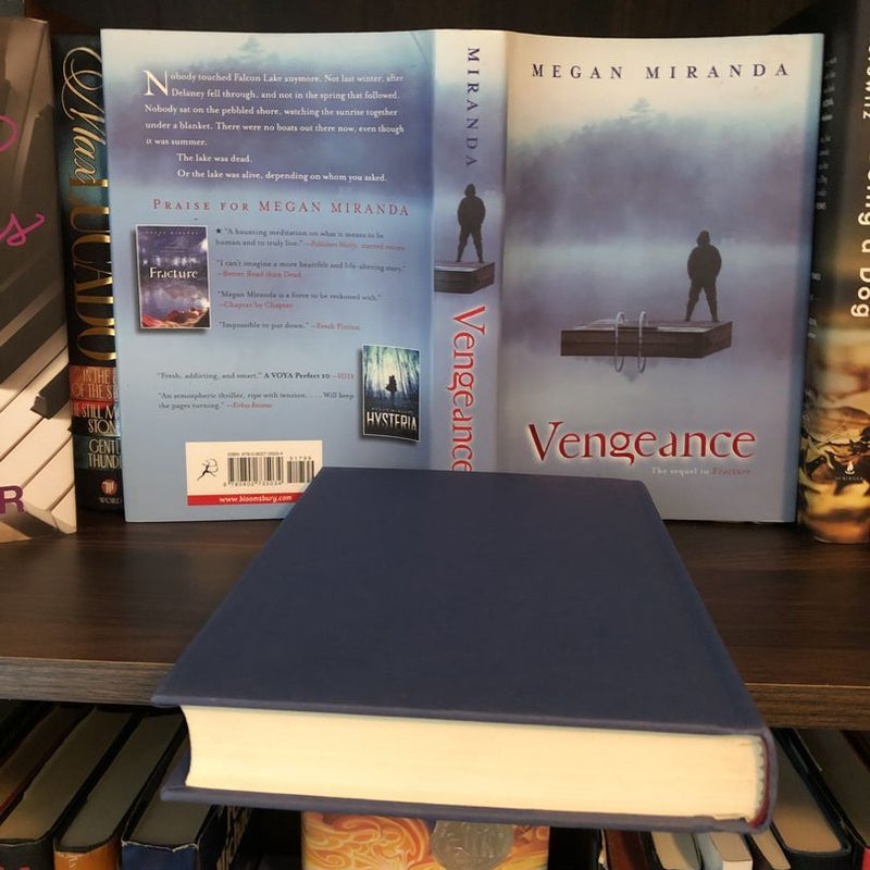 Vengeance (Sequel To Fracture)