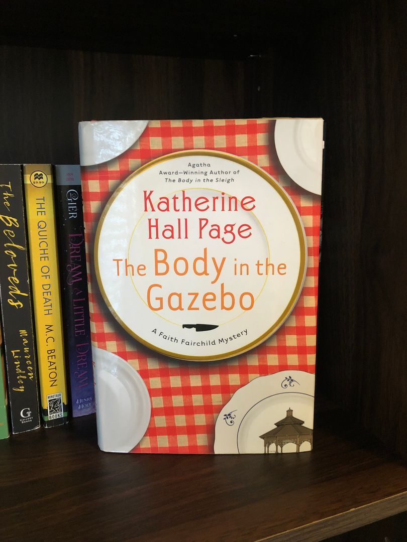 The Body in the Gazebo