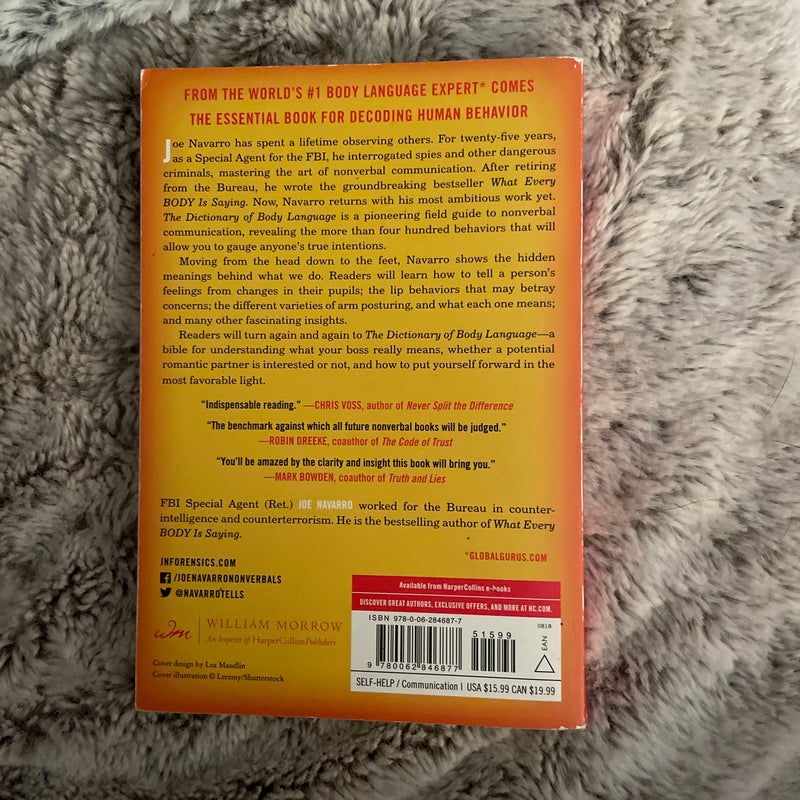 The Dictionary of Body Language