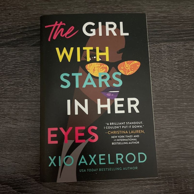 The Girl with Stars in Her Eyes