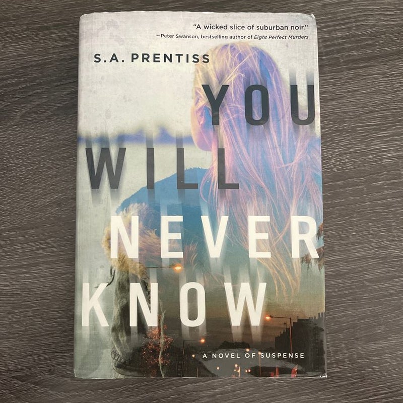 You Will Never Know