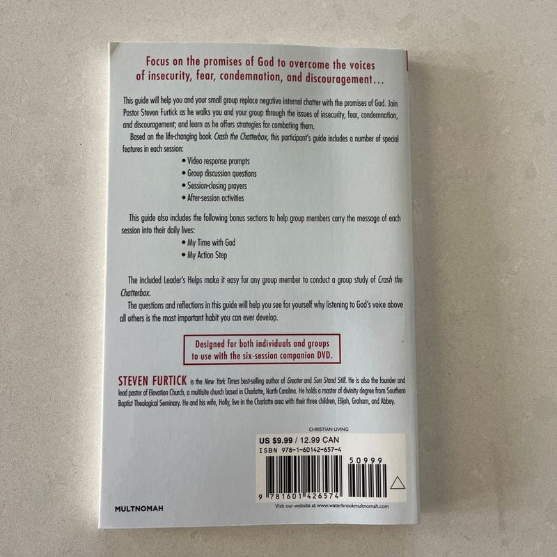 Crash the Chatterbox Participant's Guide