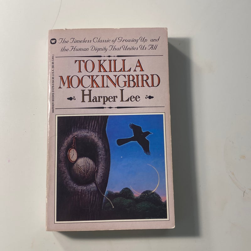 To Kill a Mockingbird