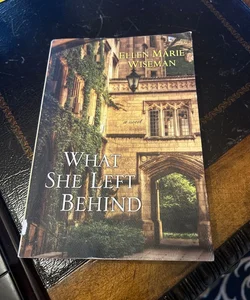 What She Left Behind