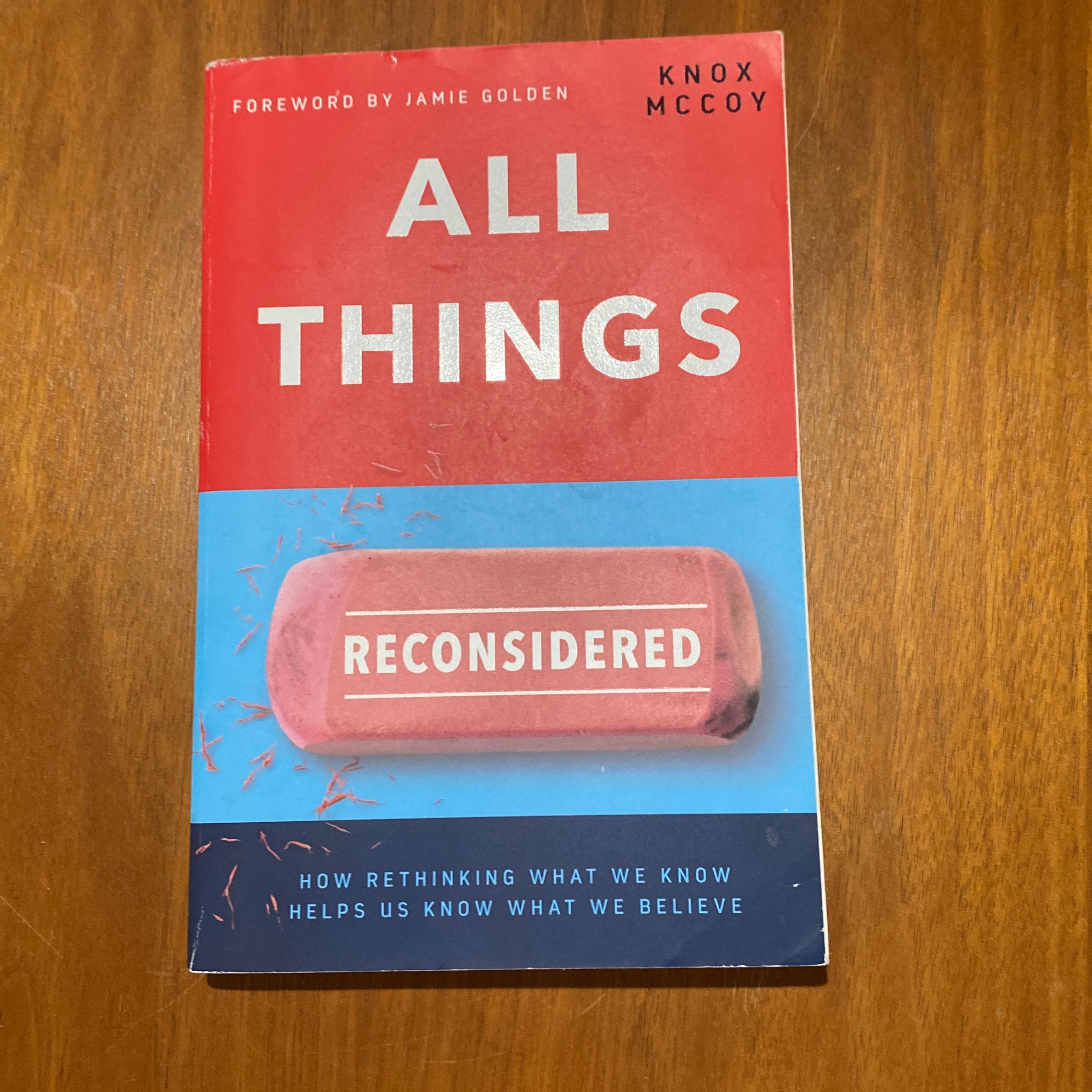 All Things Reconsidered