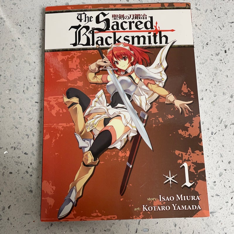 The Sacred Blacksmith Vol. 1