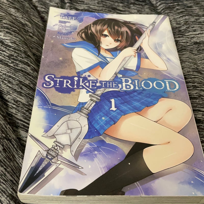 Strike the Blood, Vol. 1 (manga)