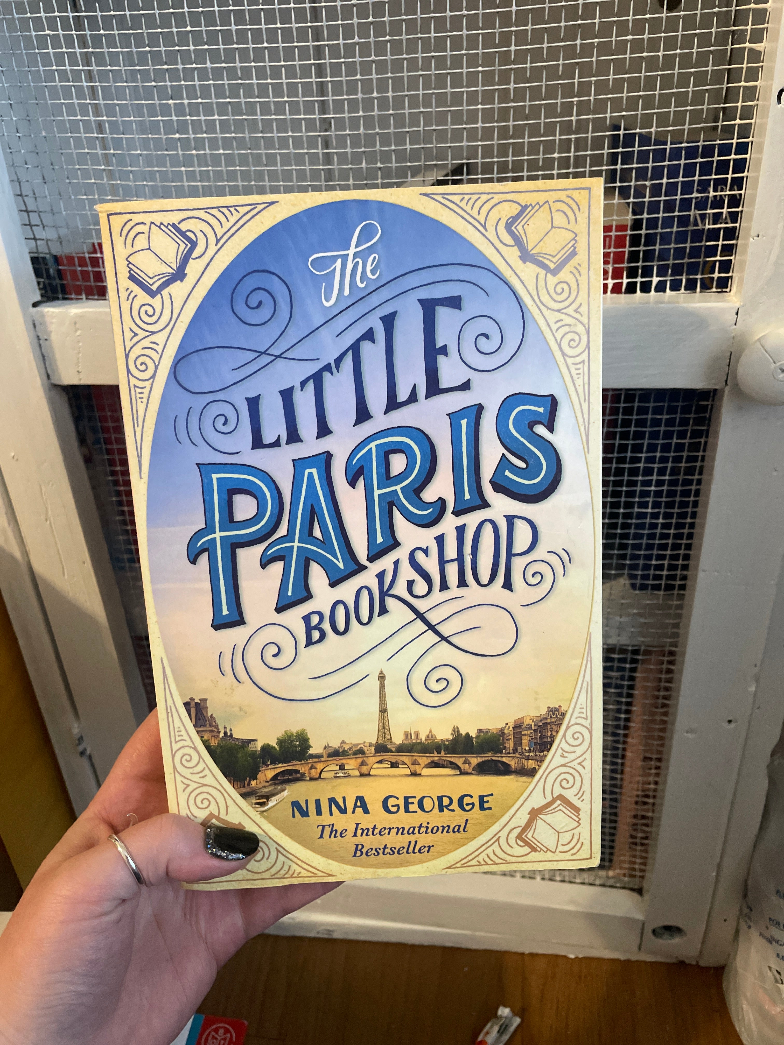 The Little Paris Bookshop