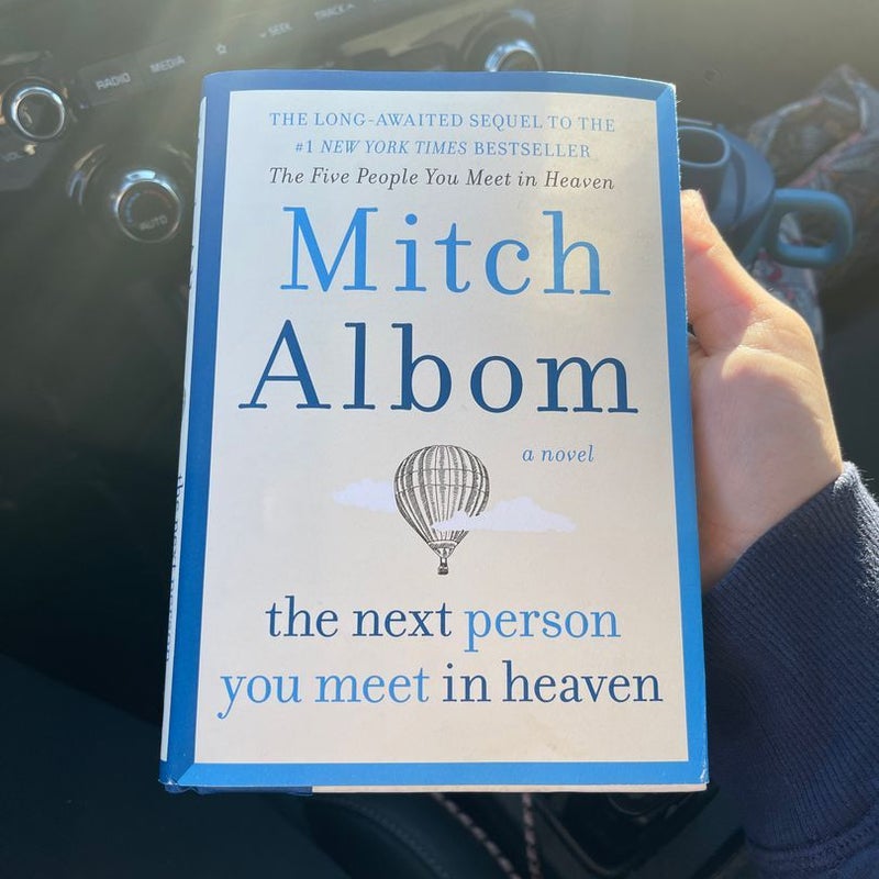 The Next Person You Meet in Heaven 