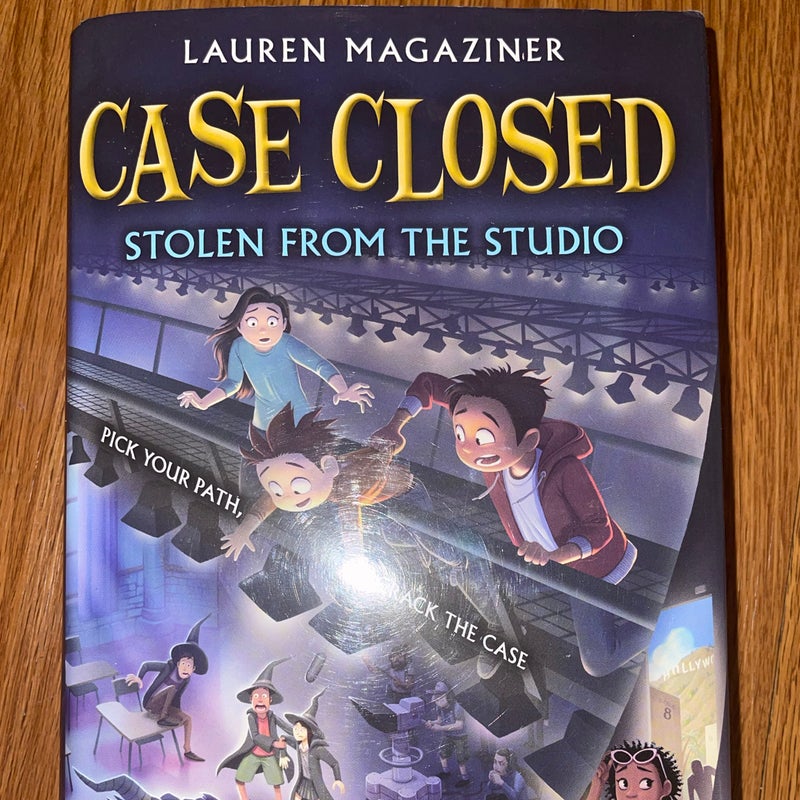 Case Closed #2: Stolen from the Studio