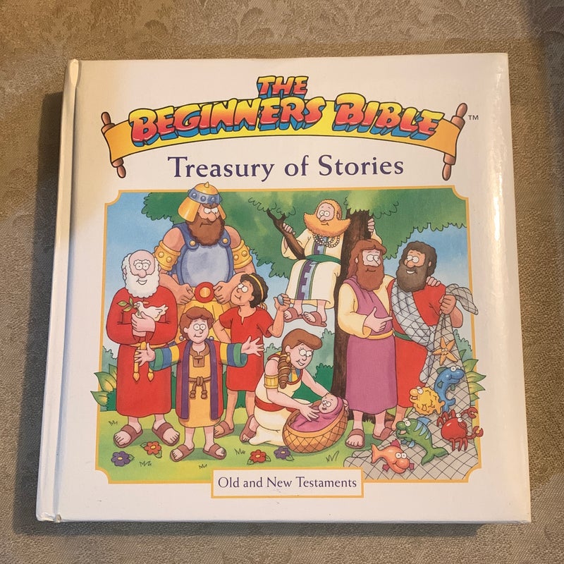 Beginners Bible Treasury of Stories