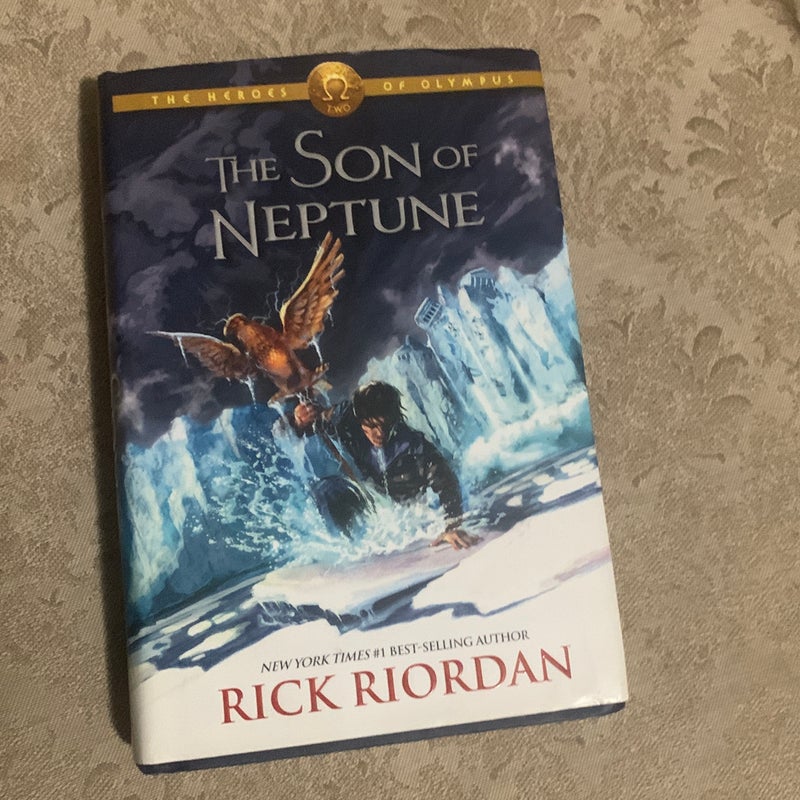 Heroes of Olympus, The, Book Two: The Son of Neptune