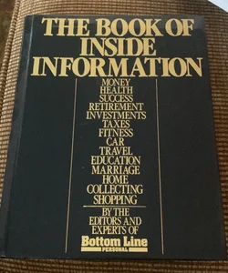 The Book of Inside Information 