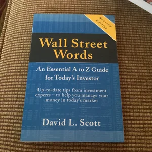 Wall Street Words