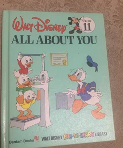  All About You (Walt Disney Fun-to-Learn Library, Volume 11)