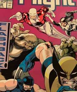 Alpha Plight 52 Flashback Wolverine X Men Vol 1 Vf/nm+portracio 