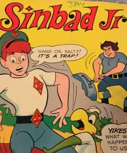 Sinbad Jr (1965-1966Dell)3 GD Comic Book 