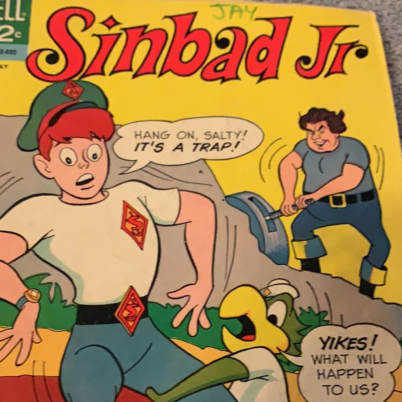 Sinbad Jr (1965-1966Dell)3 GD Comic Book 