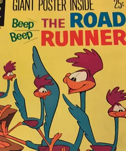 Road Runner (Beep Beep)(1966 Series )(Gold key )