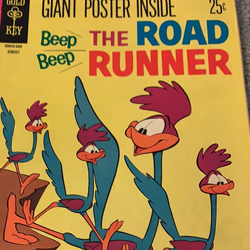 Road Runner (Beep Beep)(1966 Series )(Gold key )