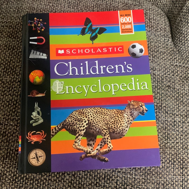 Scholastic children's encyclopedia.