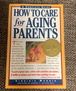 How to care for aging parents