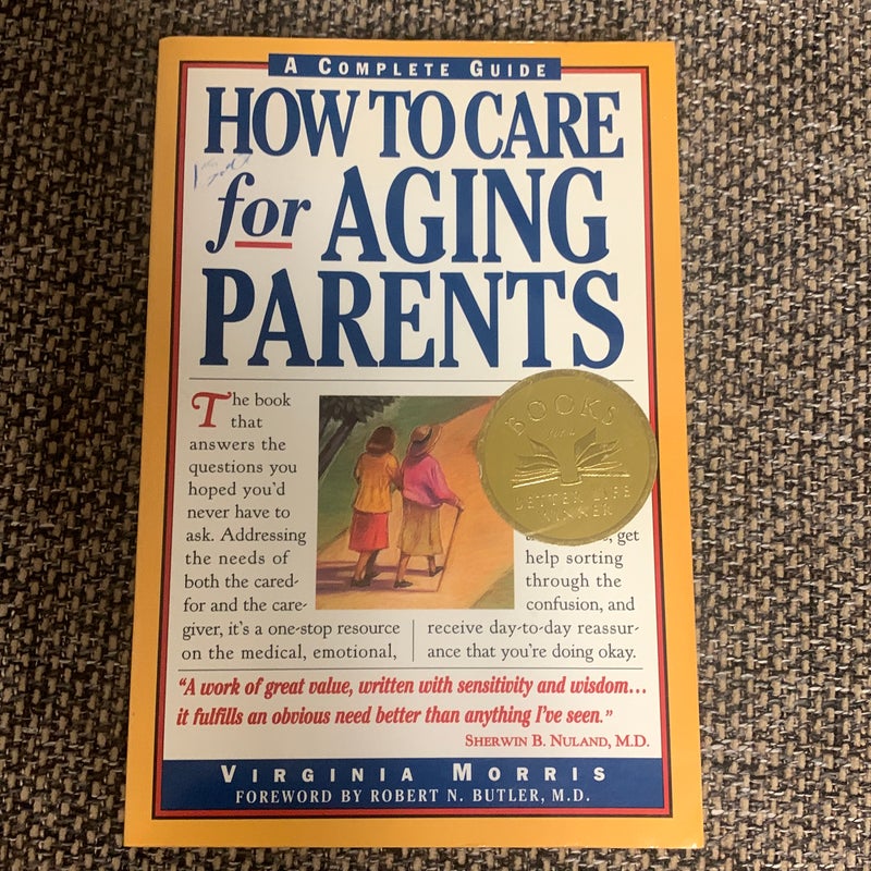 How to care for aging parents
