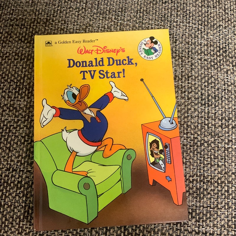 Donald Duck Tv Star