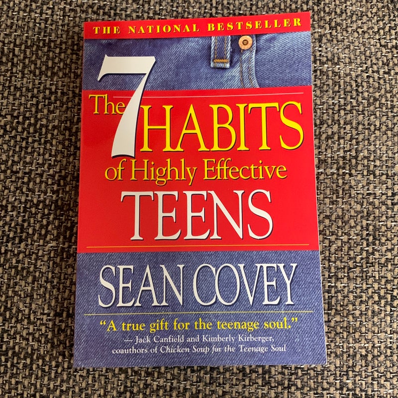 The 7 habits of highly effective teens
