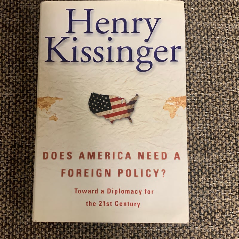 Does America need a foreign policy?
