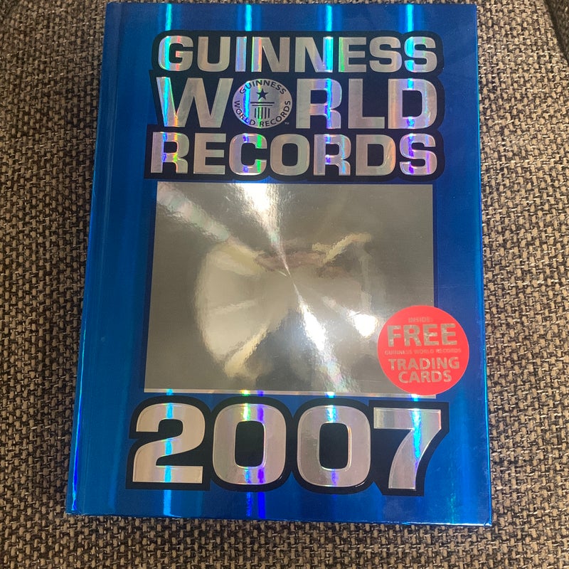Guinness world records, 2007