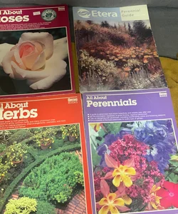 All About Herbs,Rose,Etera,Perennials 
