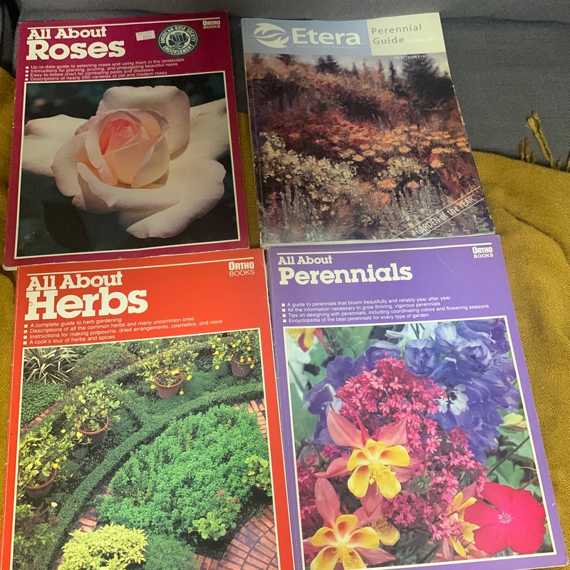 All About Herbs,Rose,Etera,Perennials 