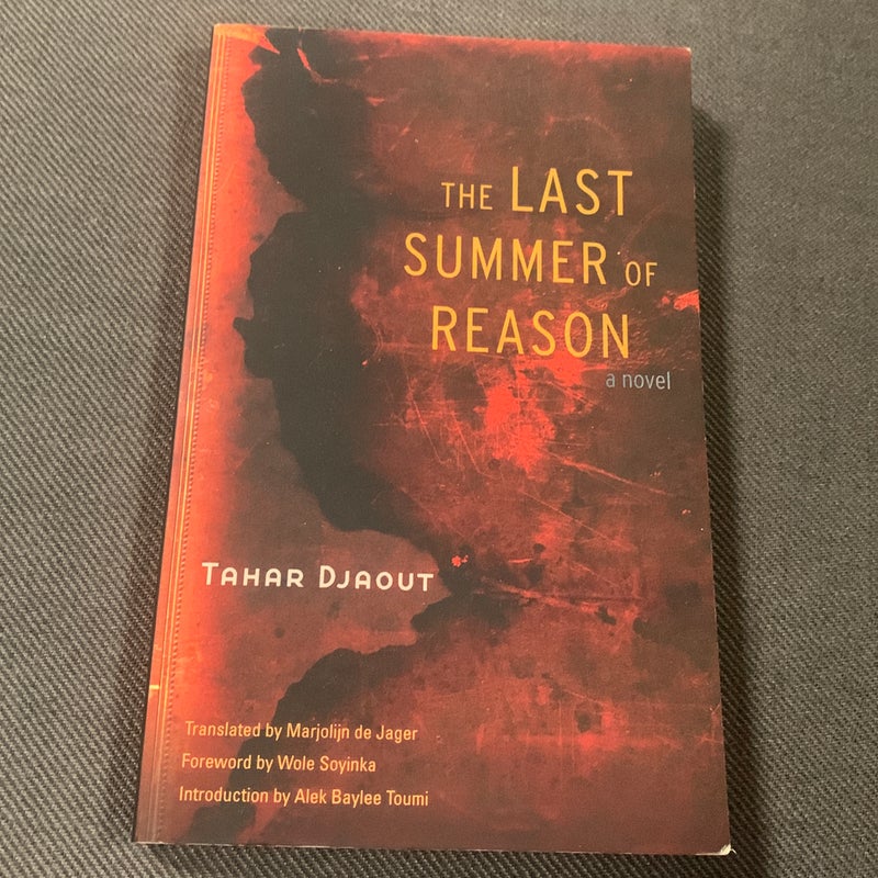 The last summer of reason