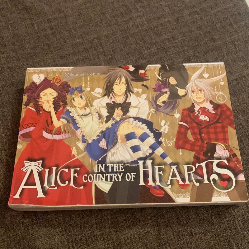 Alice in the Country of Hearts