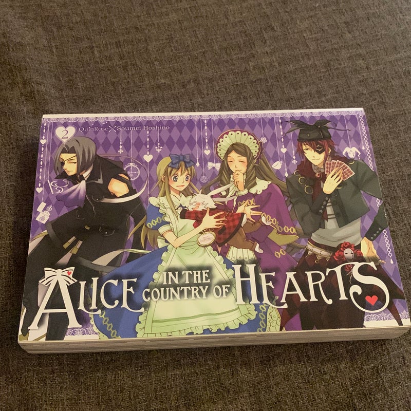 Alice in the Country of Hearts