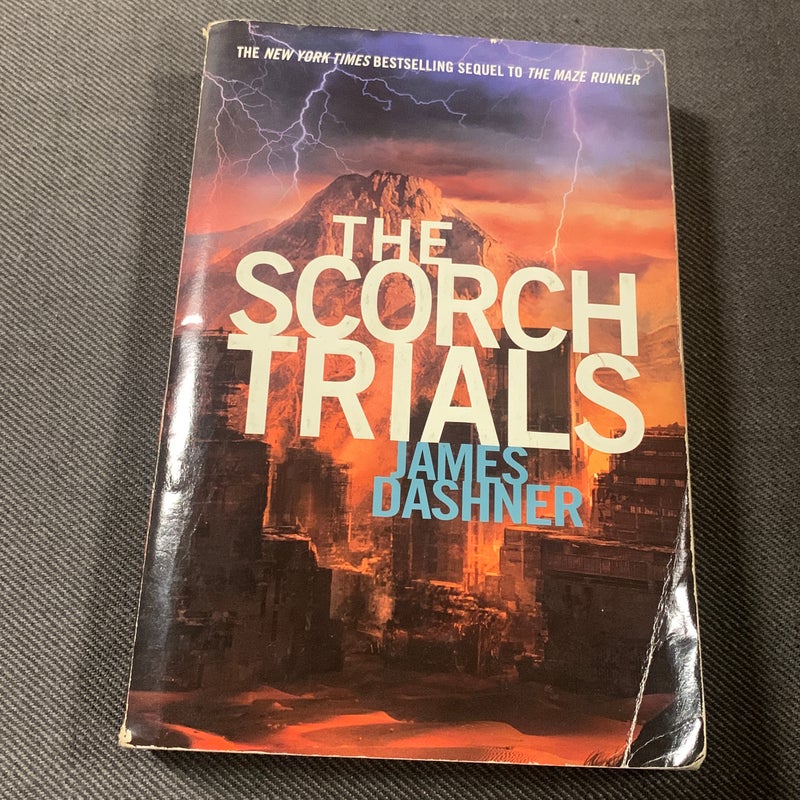 The Scorch Trials (Maze Runner, Book Two)