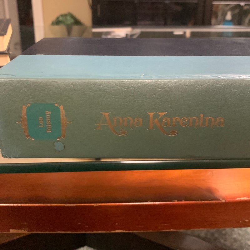 Anna Karenina by Leo Tolstoy, 