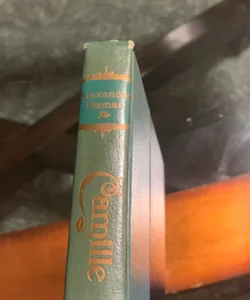 1930's - "Camille" Vintage Collectible Novel by Alexandre Dumas