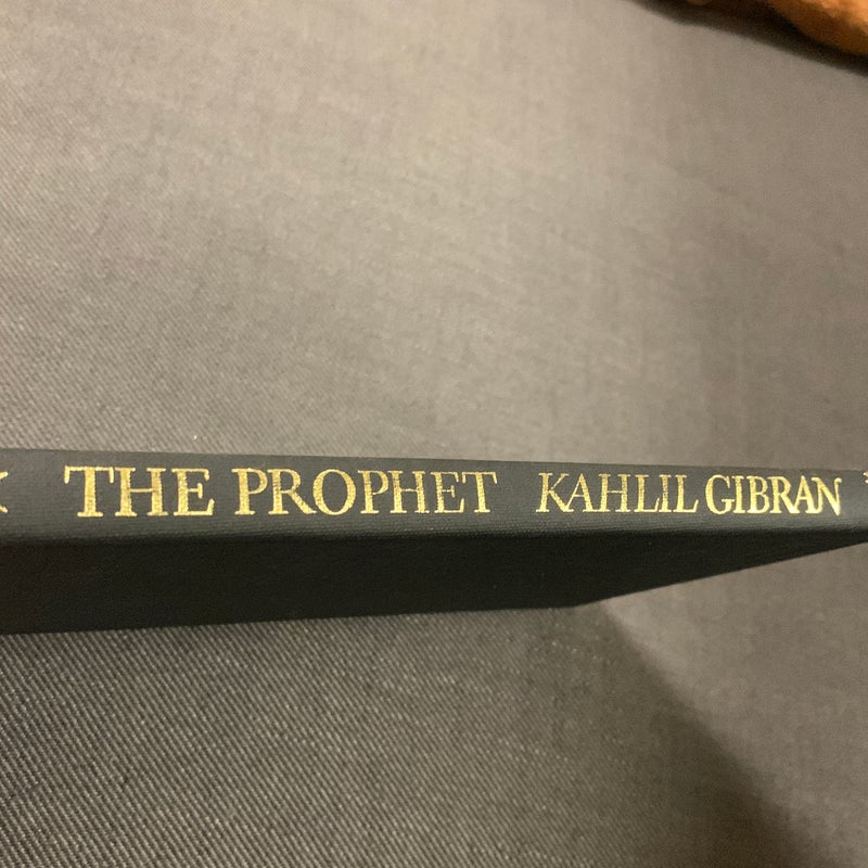 Vintage Book - The Prophet - Khalil Gibran - 1979